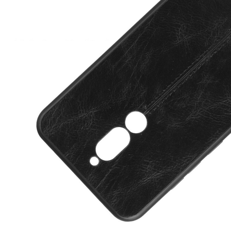 Xiaomi Redmi 8 Cover Lederoptik Nähen