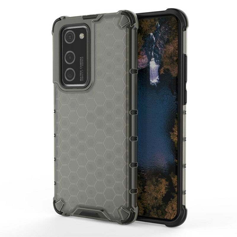 Huawei P40 Pro Cover Wabenmuster