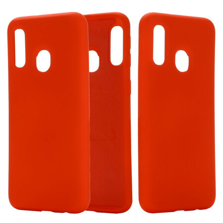 Samsung Galaxy A40 Cover Design Flüssigsilikon
