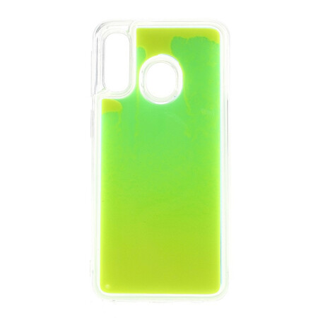 Samsung Galaxy A40 Hülle Fluoreszierend