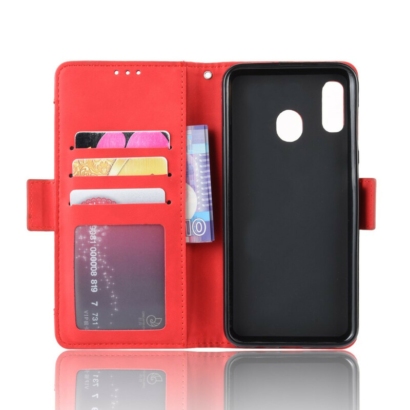 Hülle Samsung Galaxy A40 First Class Multi-Card