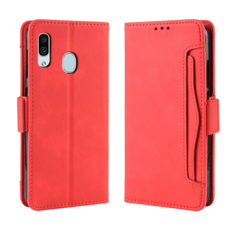 Hülle Samsung Galaxy A40 First Class Multi-Card