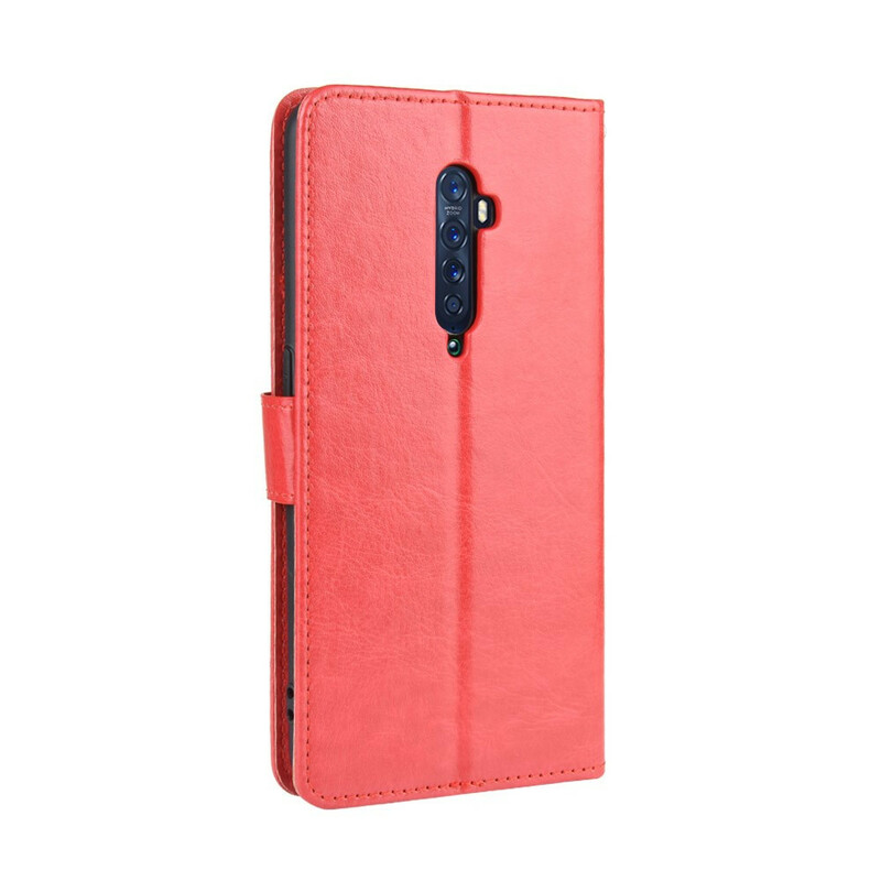 Hülle Oppo Reno 2 Kunstleder Flashy