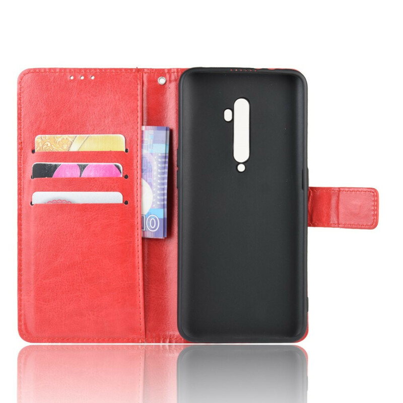 Hülle Oppo Reno 2 Kunstleder Flashy