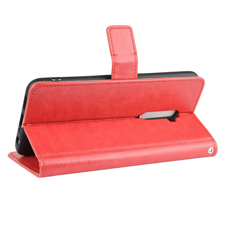 Hülle Oppo Reno 2 Kunstleder Flashy