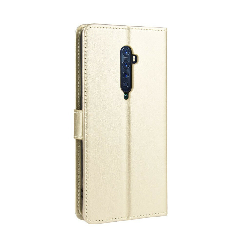 Hülle Oppo Reno 2 Kunstleder Flashy