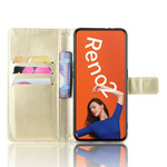 Hülle Oppo Reno 2 Kunstleder Flashy