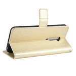 Hülle Oppo Reno 2 Kunstleder Flashy