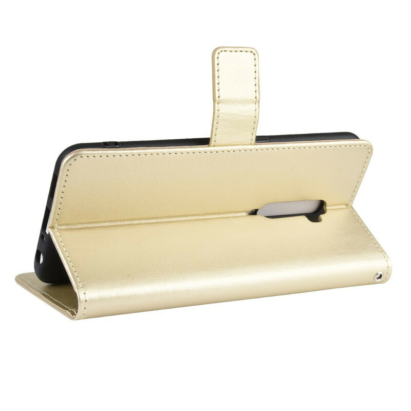 Hülle Oppo Reno 2 Kunstleder Flashy