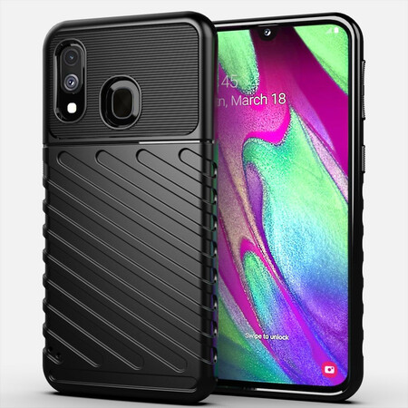 Samsung Galaxy A40 Thunder Series Cover
