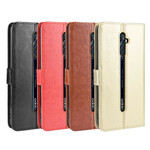 Oppo Reno 2Z Kunstleder Tasche Flashy