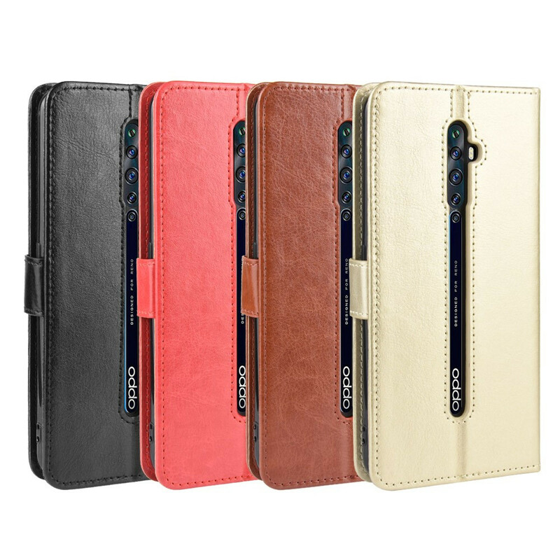 Oppo Reno 2Z Kunstleder Tasche Flashy