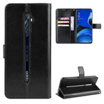 Oppo Reno 2Z Kunstleder Tasche Flashy