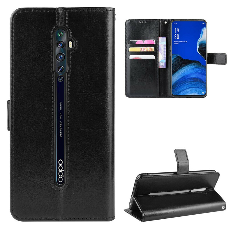 Oppo Reno 2Z Kunstleder Tasche Flashy