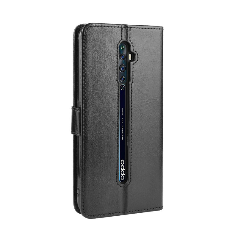 Oppo Reno 2Z Kunstleder Tasche Flashy