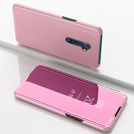 View Cover Oppo Reno 2Z Spiegel und Kunstleder