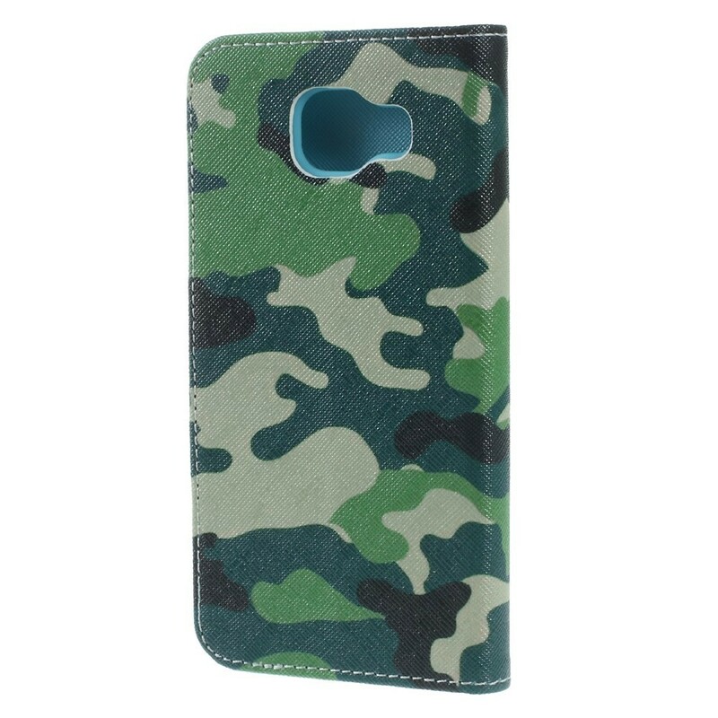 Samsung Galaxy A5 2016 Camouflage Military Hülle