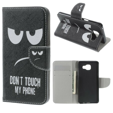 Hülle Samsung Galaxy A5 2016 Don't Touch My Phone
