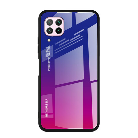 Huawei P40 Lite Panzerglas Cover Be Yourself