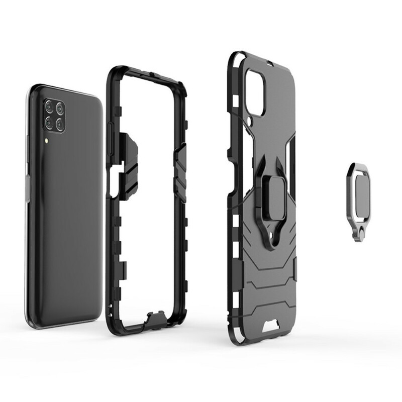 Huawei P40 Lite Ring Resistant Cover