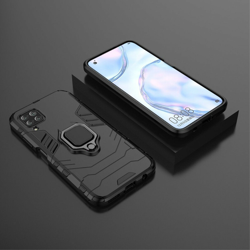 Huawei P40 Lite Ring Resistant Cover