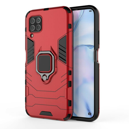 Huawei P40 Lite Ring Resistant Cover