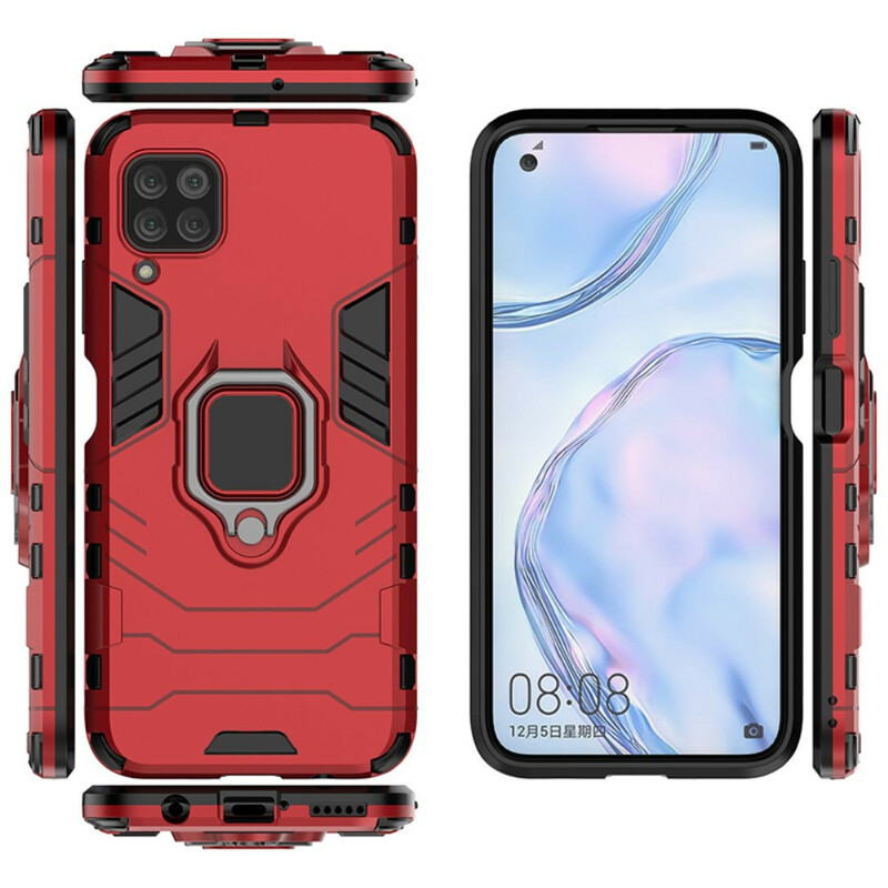 Huawei P40 Lite Ring Resistant Cover