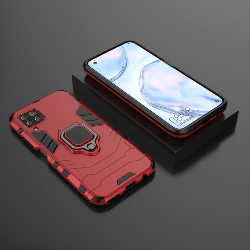 Huawei P40 Lite Ring Resistant Cover