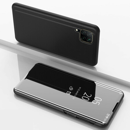 View Cover Huawei P40 Lite Spiegel und Kunstleder