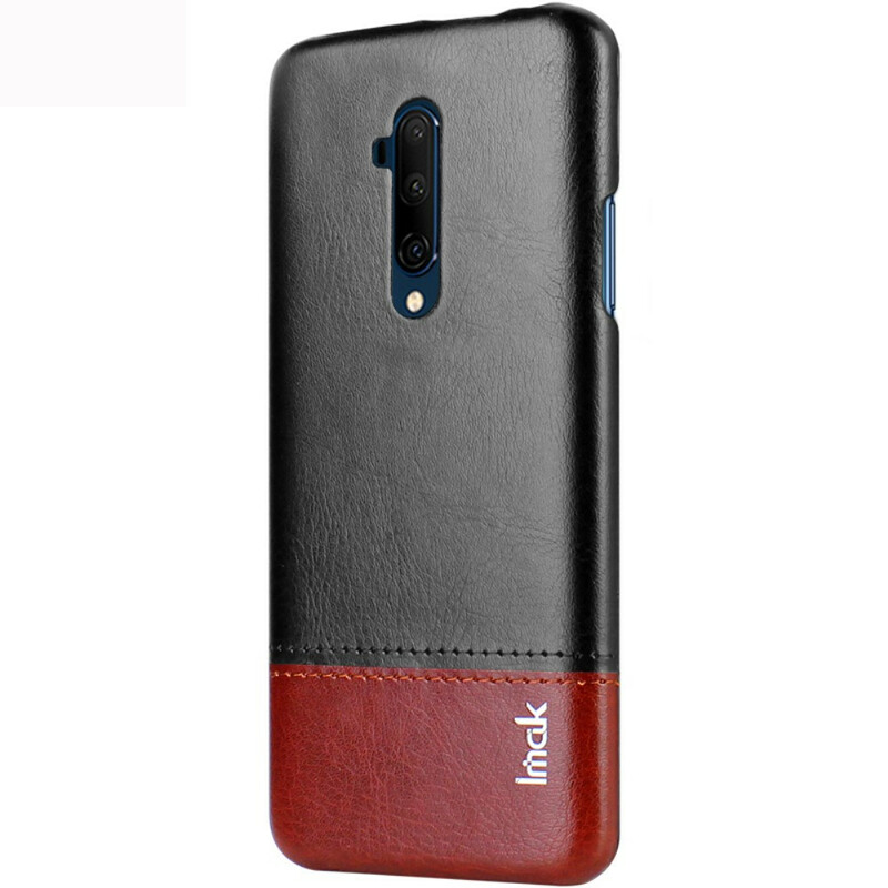 OnePlus 7T Pro IMAK Ruiyi Series Cover Leder-Effekt