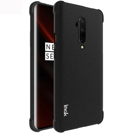 OnePlus 7T Pro Flexible Silikonhülle mit IMAK-Bildschirmfolie