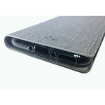 Flip Cover OnePlus 7T Pro Strukturiert