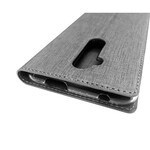 Flip Cover OnePlus 7T Pro Strukturiert