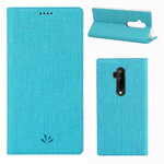 Flip Cover OnePlus 7T Pro Strukturiert