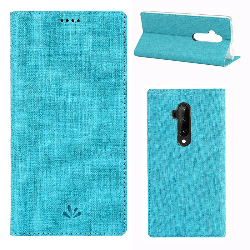 Flip Cover OnePlus 7T Pro Strukturiert