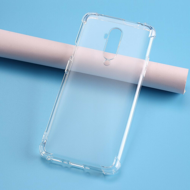 OnePlus 7T Pro Cover Transparent Verstärkte Ecken