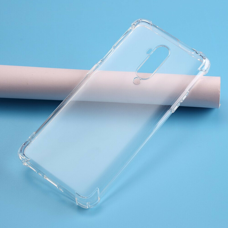 OnePlus 7T Pro Cover Transparent Verstärkte Ecken