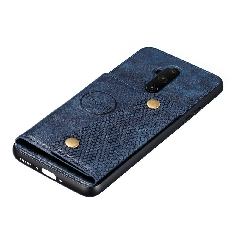 Cover OnePlus 7T Pro Geldbörse mit Snap