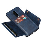 Cover OnePlus 7T Pro Geldbörse mit Snap