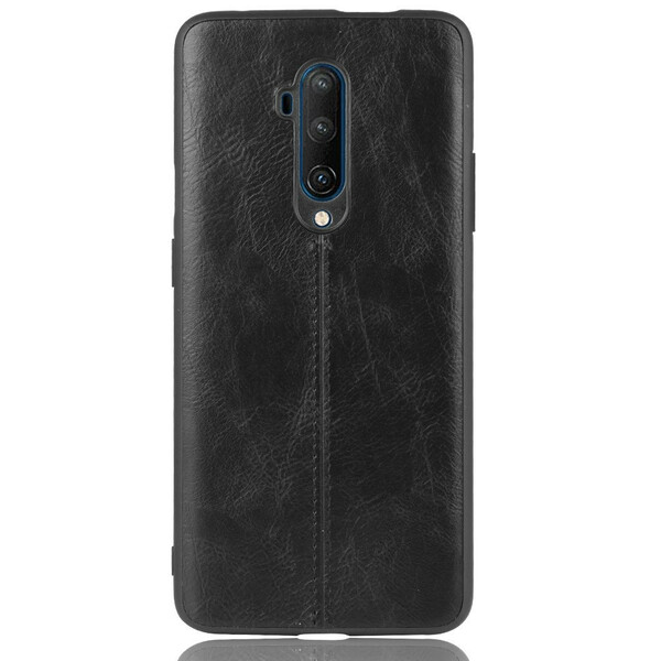 OnePlus 7T Pro Cover Lederoptik Naht