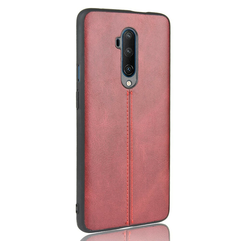 OnePlus 7T Pro Cover Lederoptik Naht