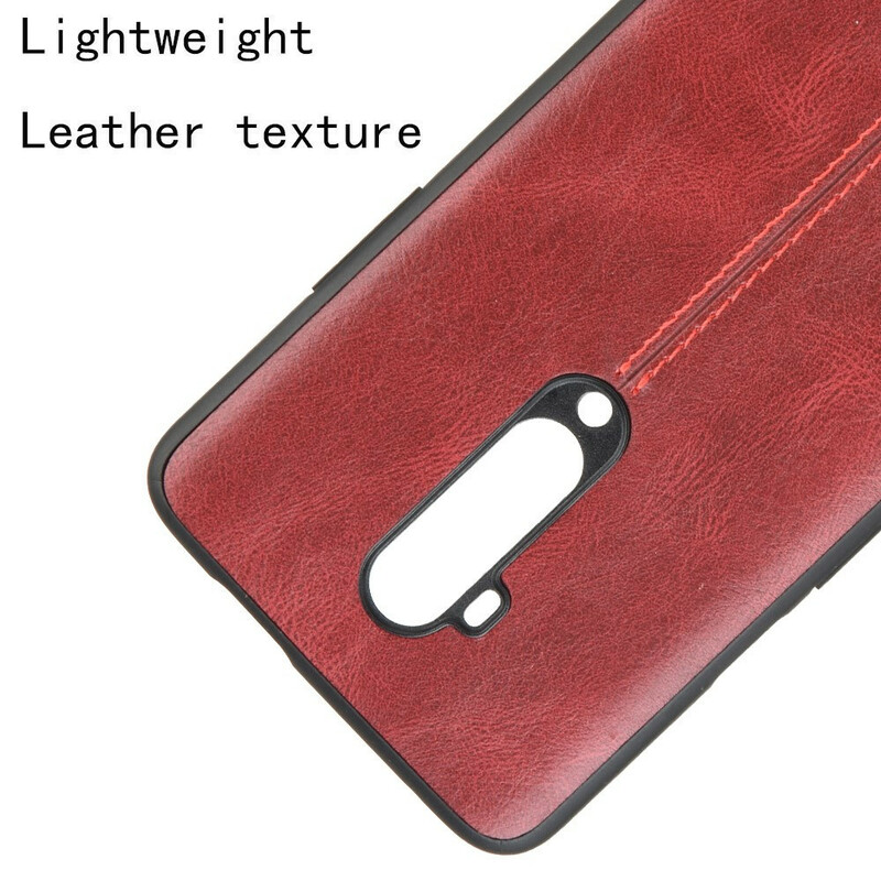 OnePlus 7T Pro Cover Lederoptik Naht