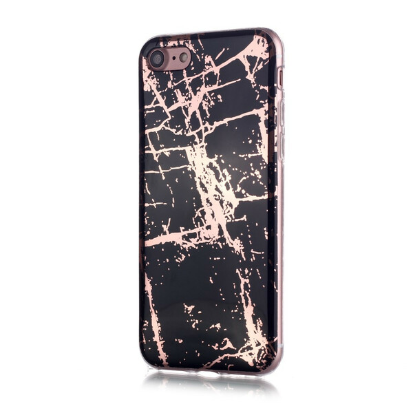 iPhone Cover 8 / 7 Marmor Geometrie Farbig