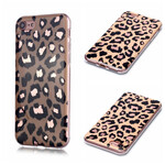 iPhone Cover 8 / 7 Marmor Leopard Style