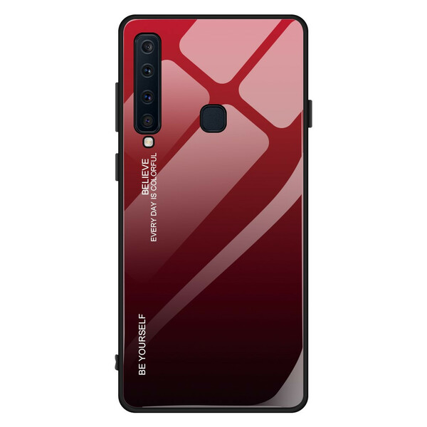 Samsung Galaxy A9 Panzerglas Cover Be Yourself