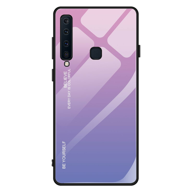 Samsung Galaxy A9 Panzerglas Cover Be Yourself