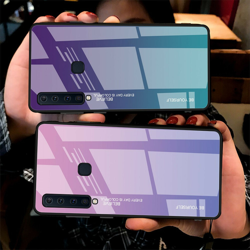 Samsung Galaxy A9 Panzerglas Cover Be Yourself