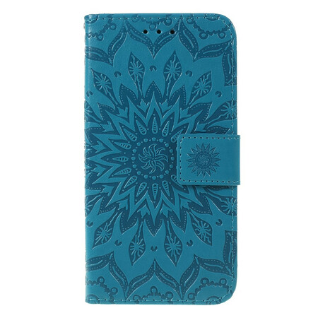Xiaomi Redmi Go Sonnenblume Riemen Tasche