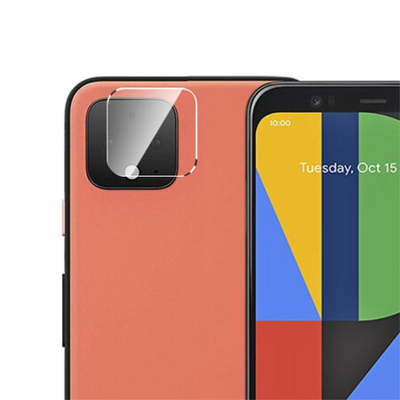 Schutz aus gehärtetem Glas für die Linse des Google Pixel 4
