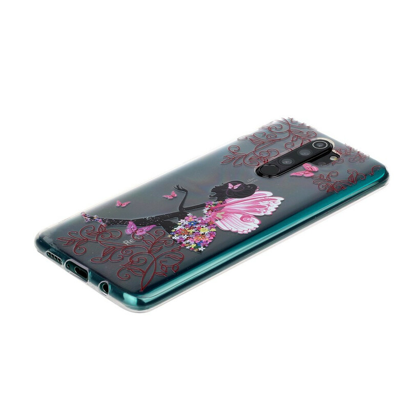 Xiaomi Redmi Note 8 Pro Cover Blumenfee